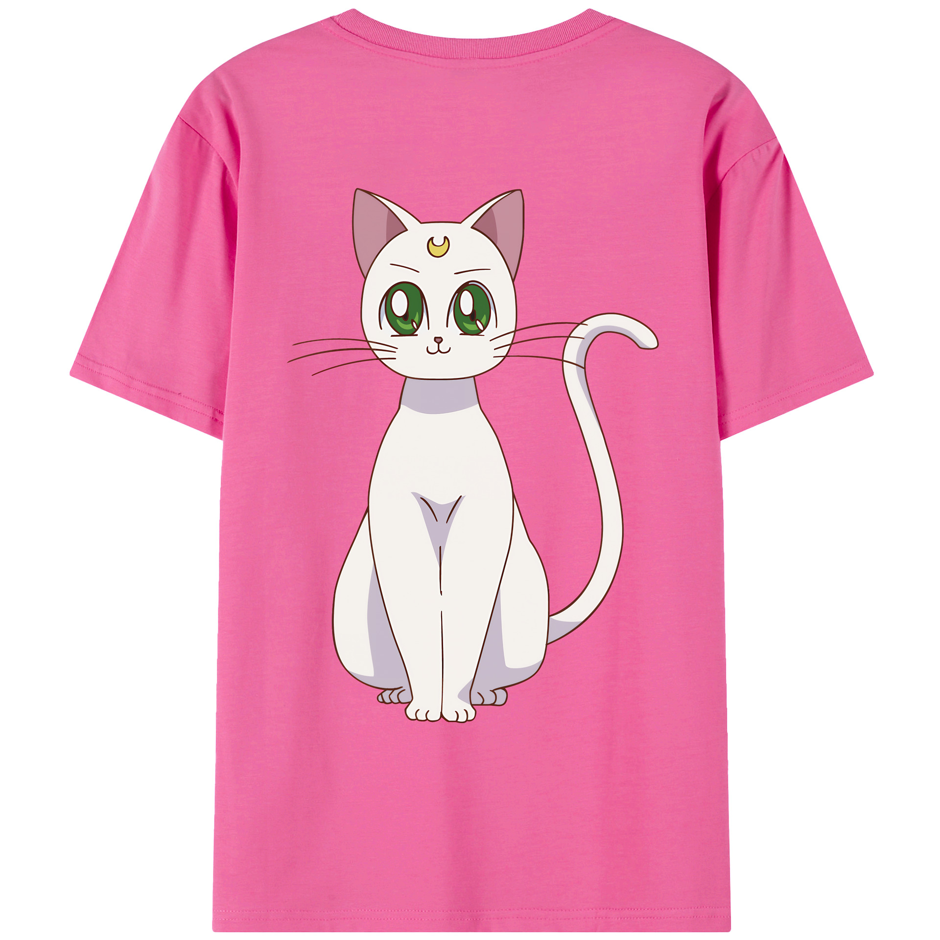 （画像用） 美少女戦士セーラームーン Sailor Moon レディース半袖Tシャツ(バックプリント)